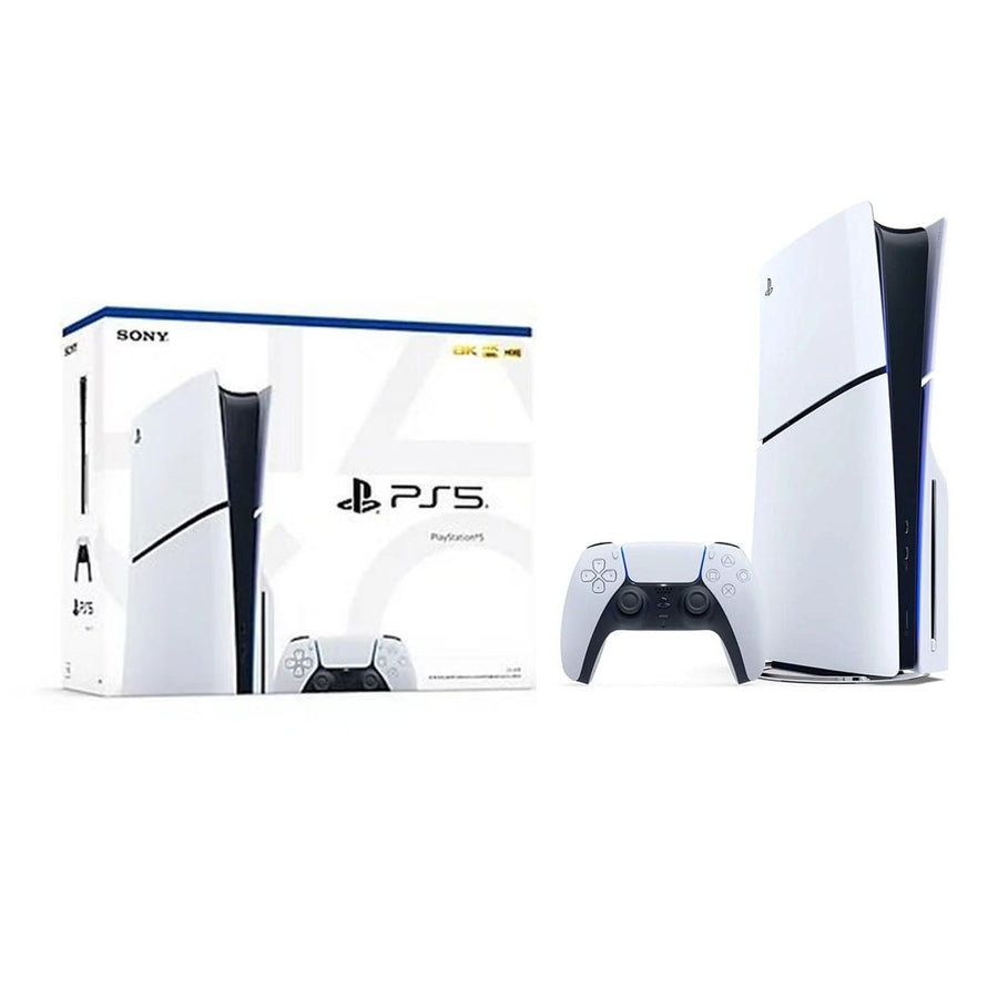 Consola Sony PS5 PlayStation 5 Slim Disco + Control Adicional Dualsense + FC25 - Bestmart