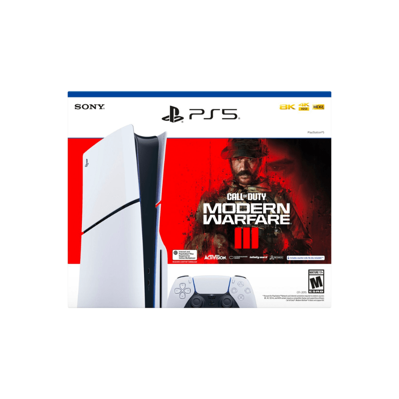 Consola Sony PS5 - Slim - Call of Duty Modern Warfare® III (Edición Disco) - Bestmart