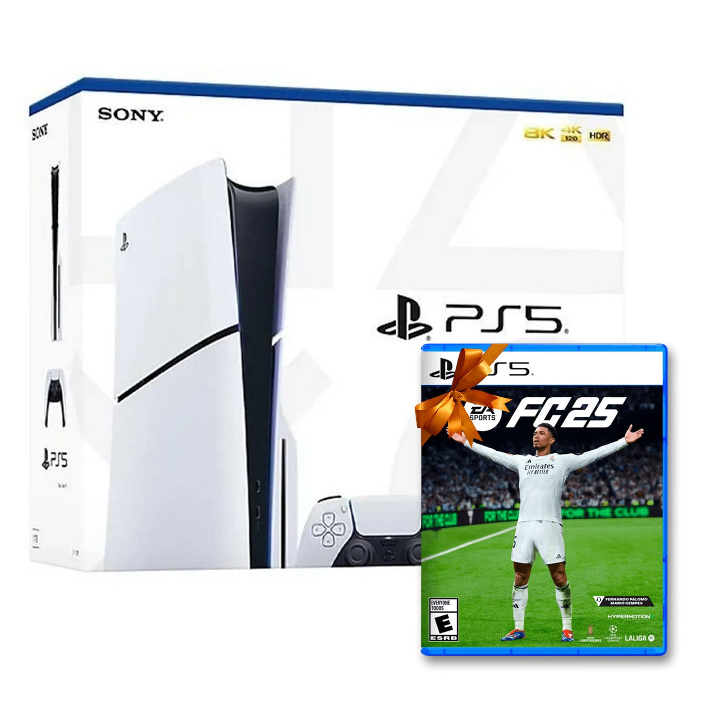 Consola Sony PS5 Slim Edición Disco + Juego FC25