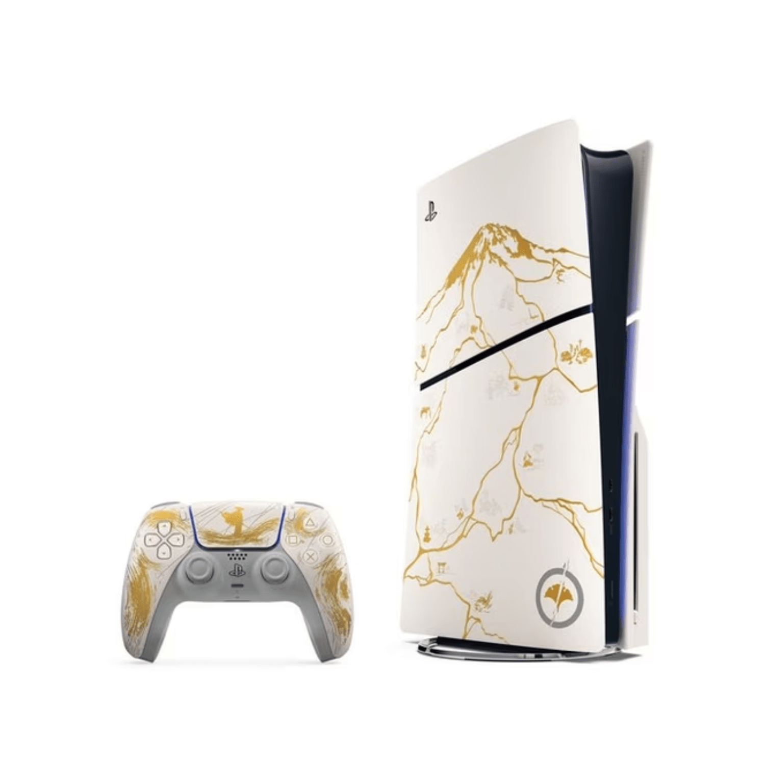 Consola Sony PS5 Slim Ghost of Yotei Bundle Gold Edición Disco - Bestmart
