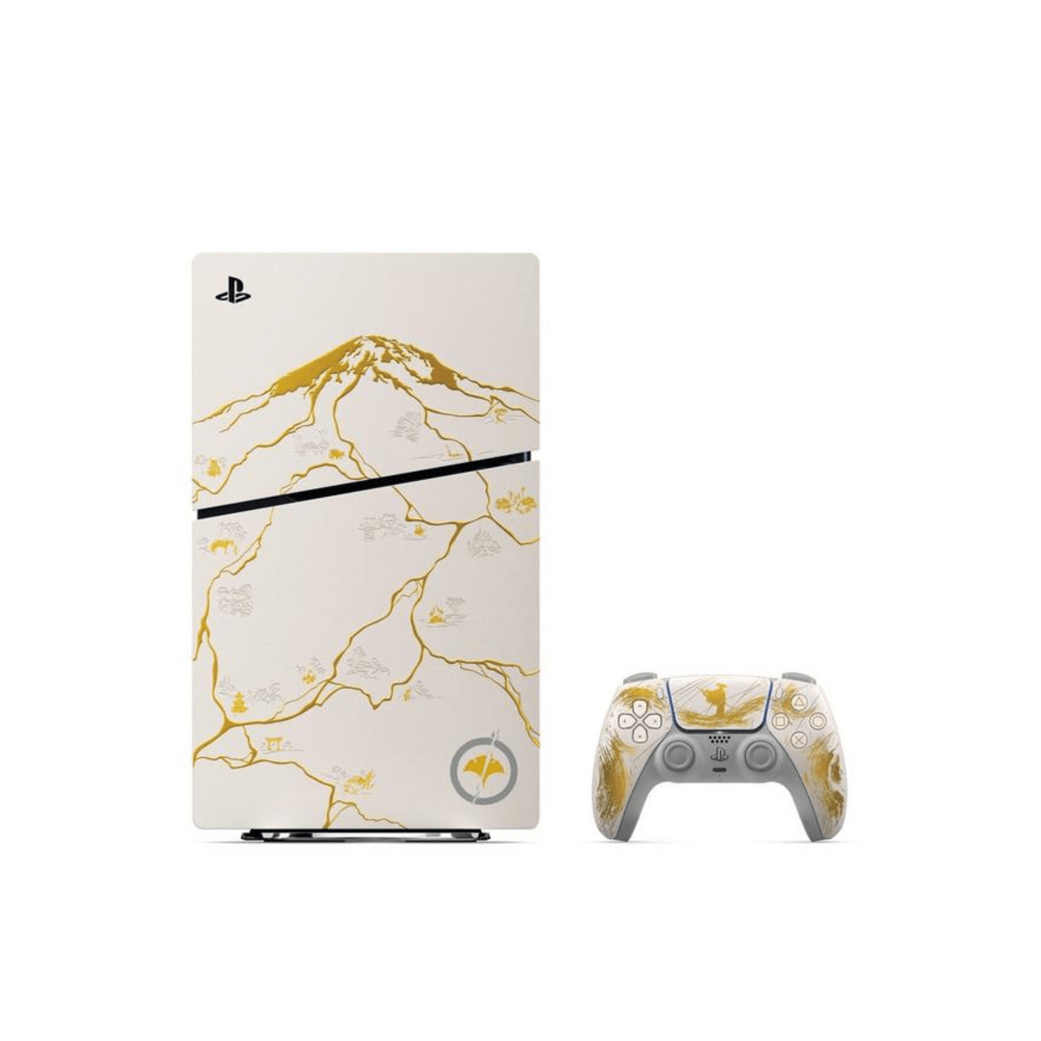 Consola Sony PS5 Slim Ghost of Yotei Bundle Gold Edición Disco - Bestmart