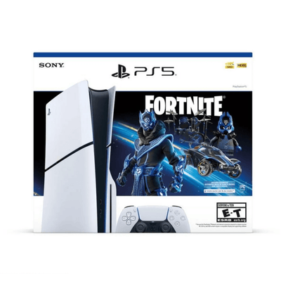 Consola Sony PS5 Slim - Paquete Fortnite Cobalt Star - Edición Disco (Open Box) - Bestmart