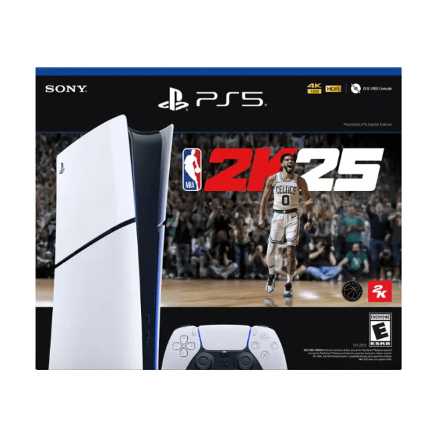Consola Sony PS5 - Slim - Paquete NBA 2K25 - Edición Digital - Bestmart