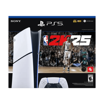Consola Sony PS5 - Slim - Paquete NBA 2K25 - Edición Digital - Bestmart