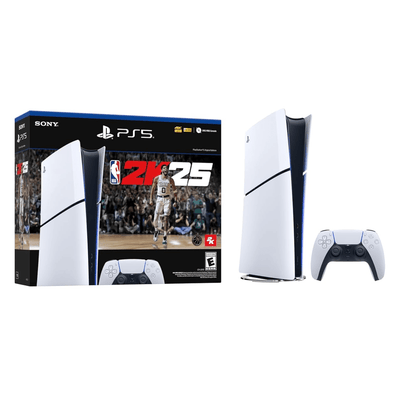 Consola Sony PS5 - Slim - Paquete NBA 2K25 - Edición Digital - Bestmart