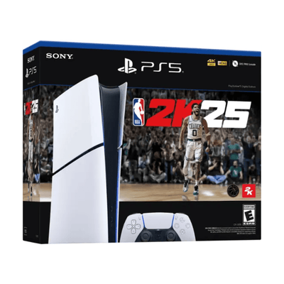 Consola Sony PS5 - Slim - Paquete NBA 2K25 - Edición Digital - Bestmart