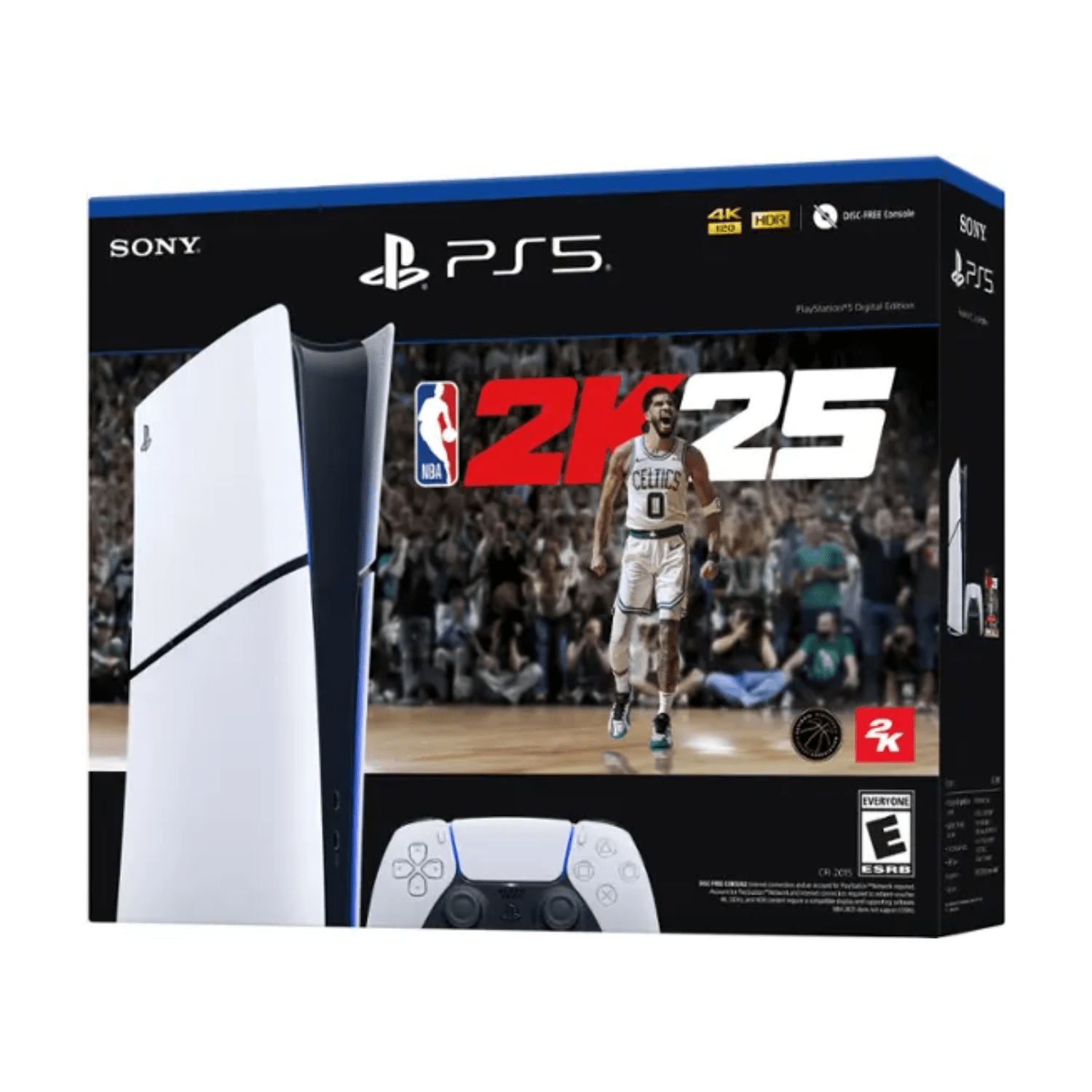 Consola Sony PS5 - Slim - Paquete NBA 2K25 - Edición Digital - Bestmart