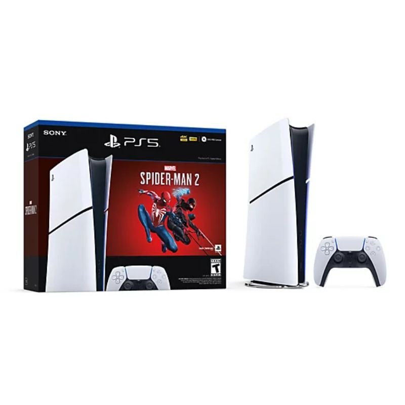 Consola Sony PS5 - Slim - Spiderman 2 (Edición Digital) - Bestmart