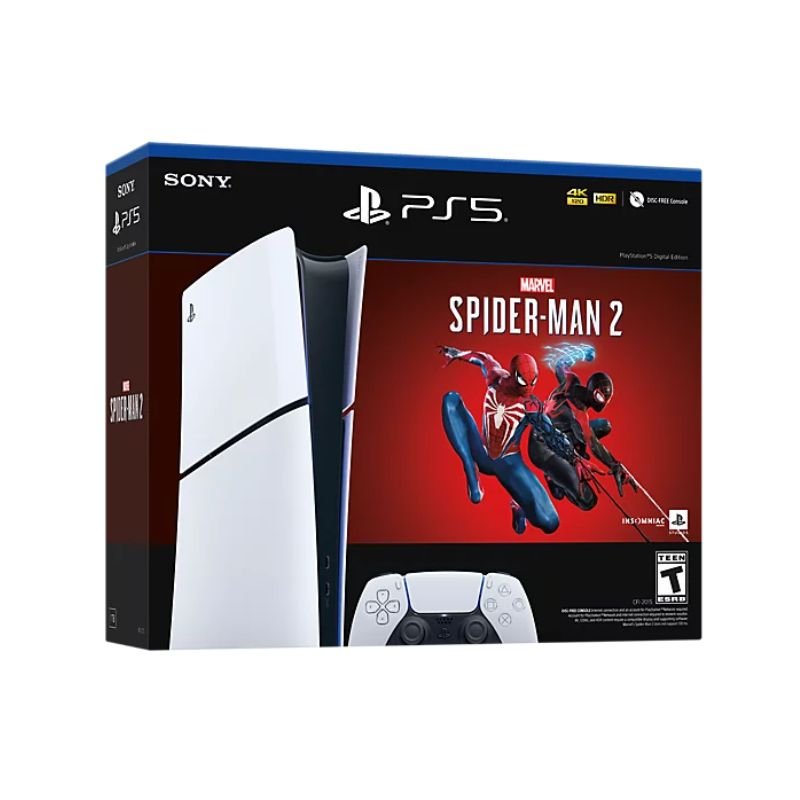 Consola Sony PS5 - Slim - Spiderman 2 (Edición Digital) - Bestmart