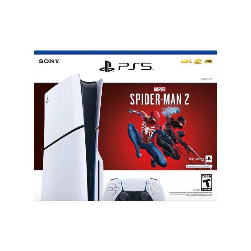 Consola Sony PS5 - Slim - Spiderman 2 (Edición Disco) - Bestmart