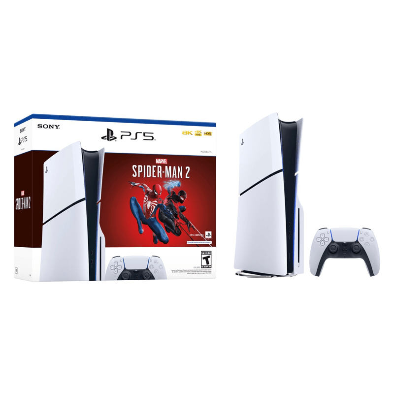 Consola Sony PS5 - Slim - Spiderman 2 (Edición Disco) - Bestmart