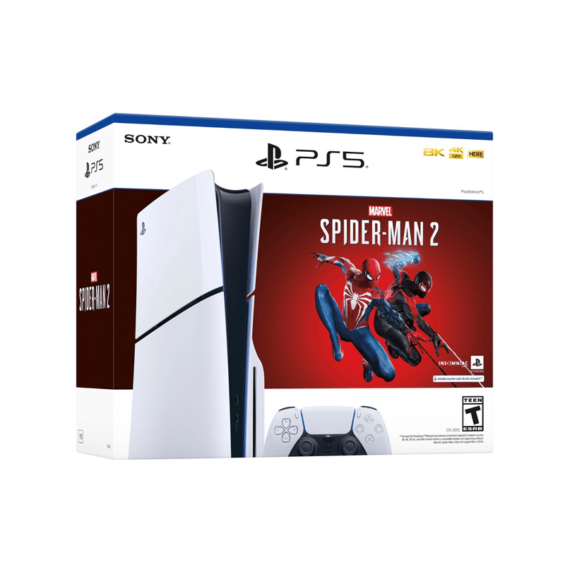 Consola Sony PS5 - Slim - Spiderman 2 (Edición Disco) - Bestmart