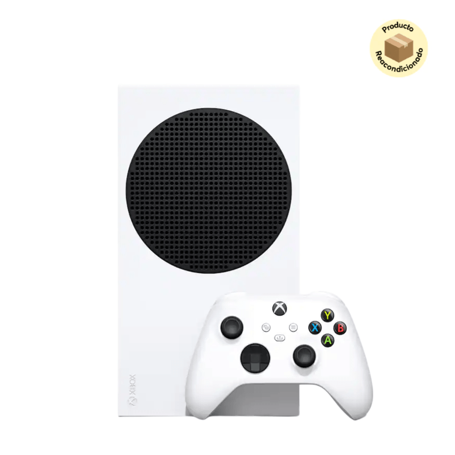 Consola XBOX Series S 1 TB SSD Blanco - Reacondicionado Certificado - Bestmart