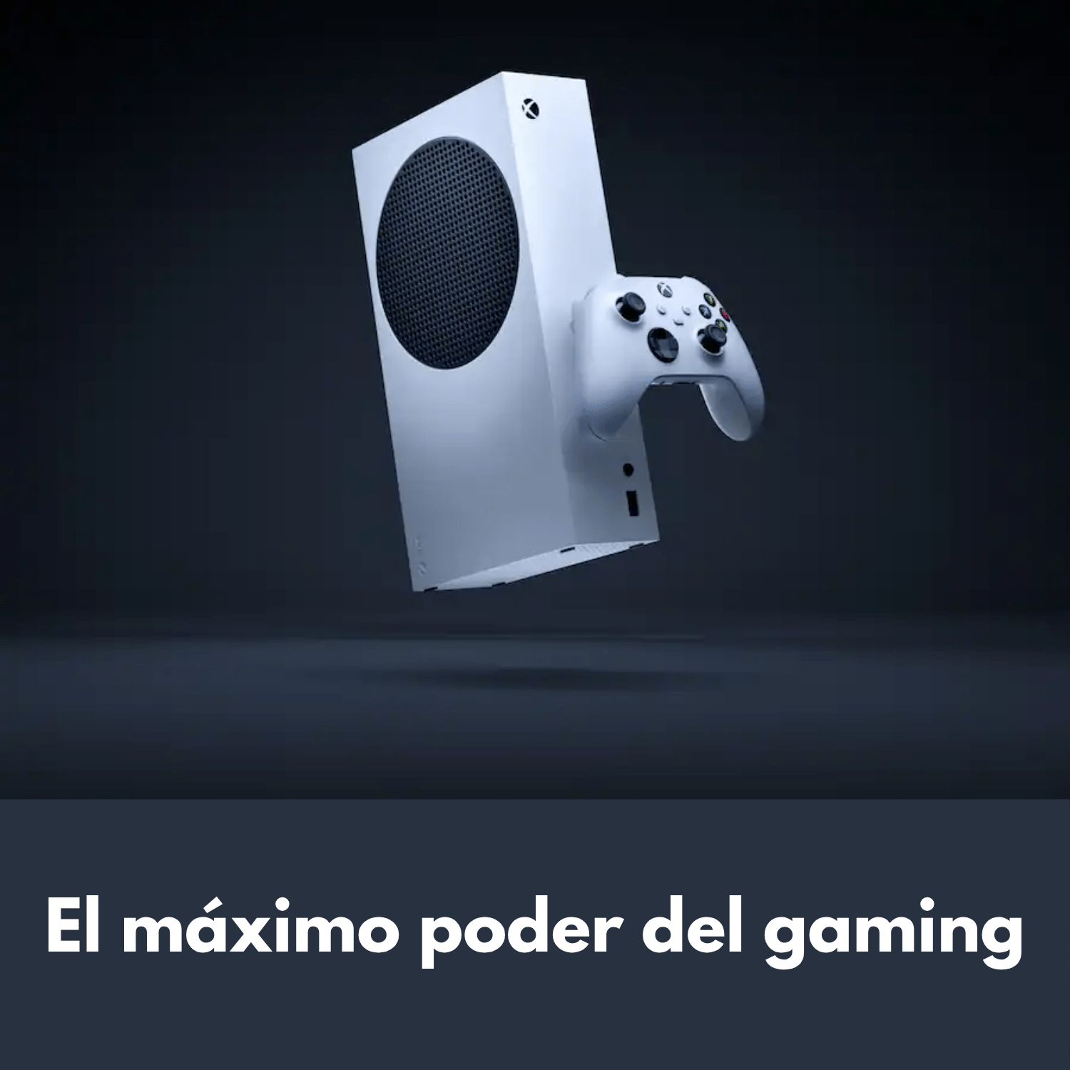 Consola XBOX Series S 1 TB SSD Blanco - Reacondicionado Certificado - Bestmart