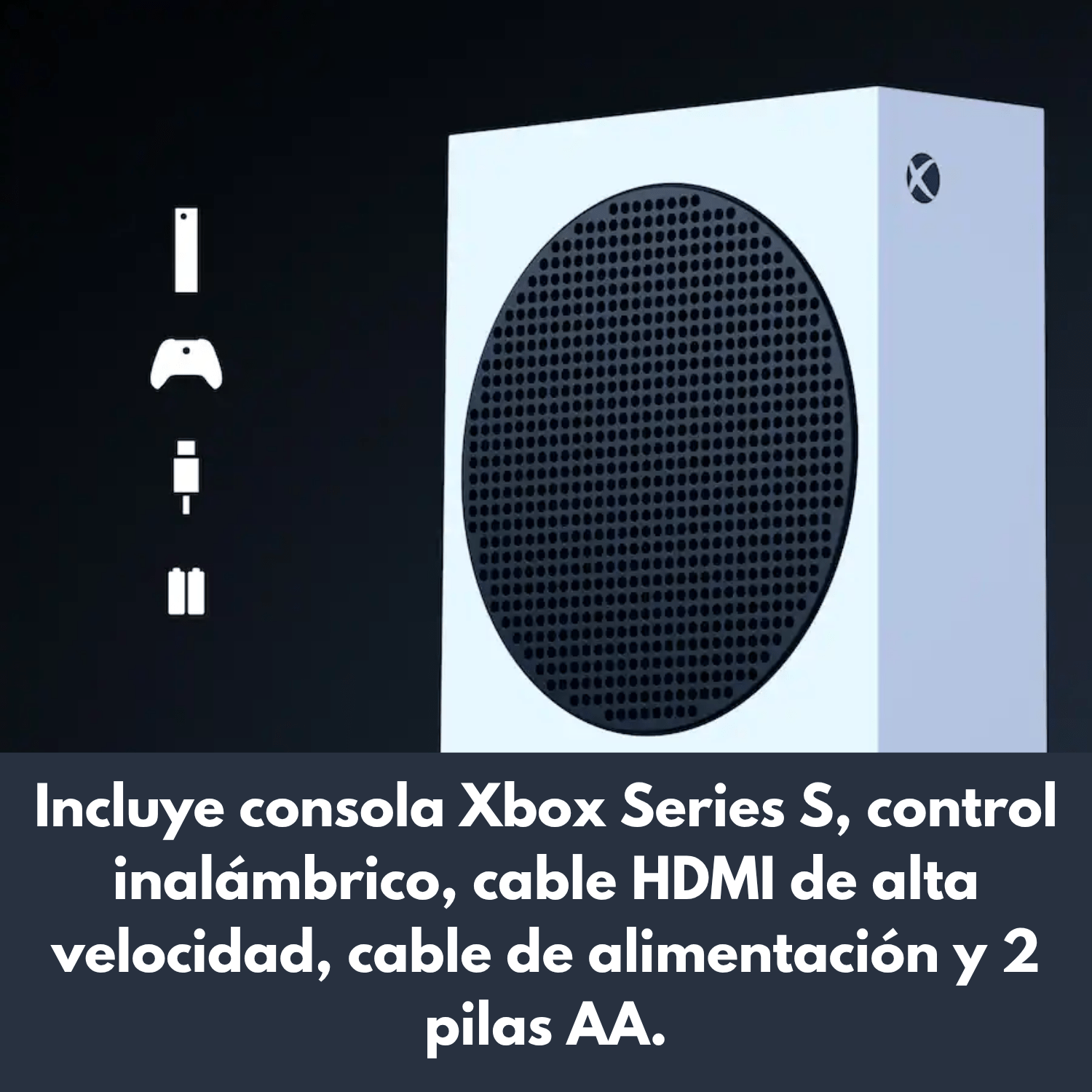 Consola XBOX Series S 1 TB SSD Blanco - Reacondicionado Certificado - Bestmart
