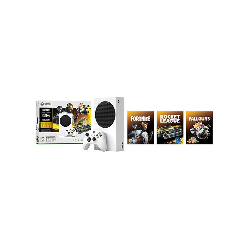 Consola XBOX Series S 512 GB – Paquete Gilded Hunter (Juego Digital) - Bestmart