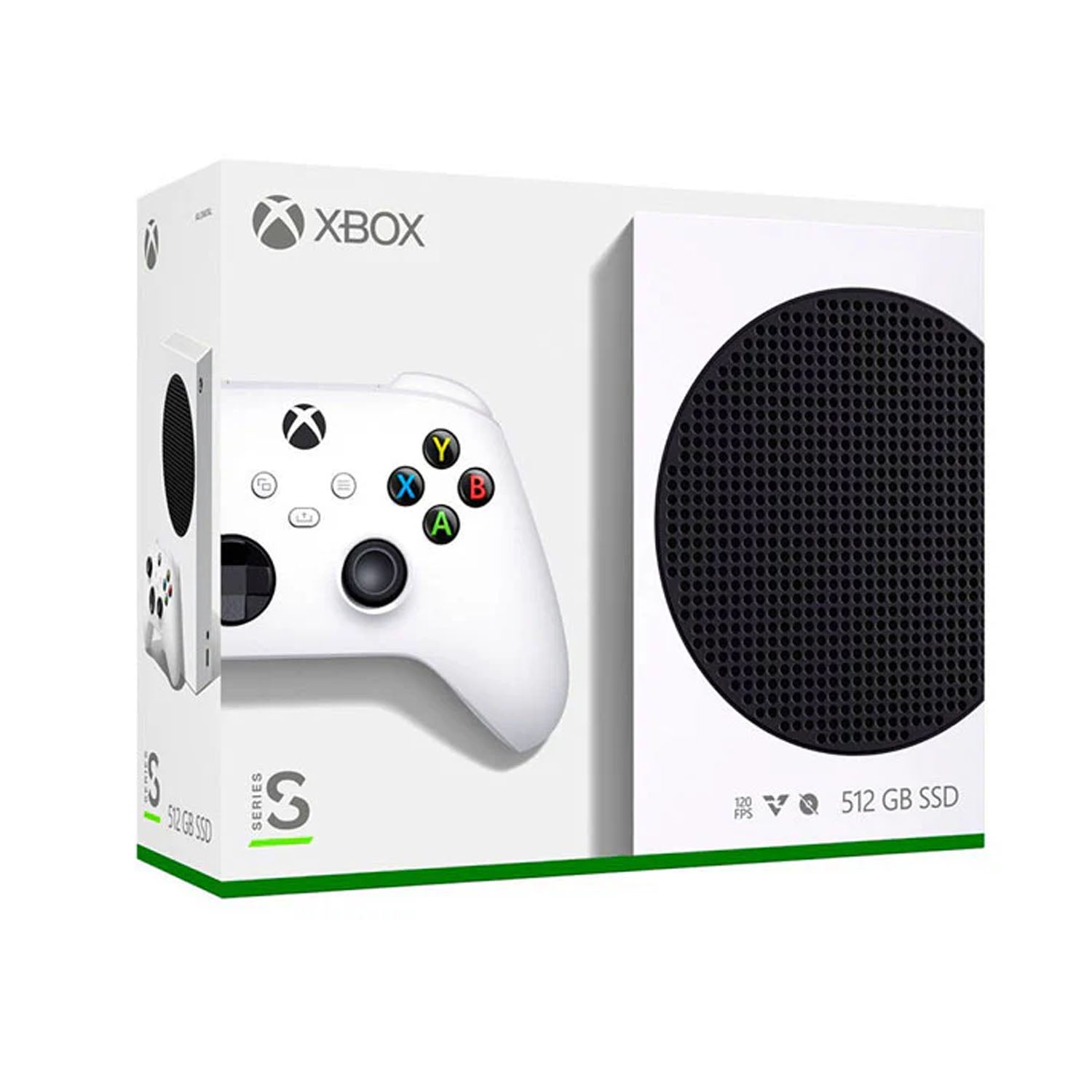 Consola XBOX Series S 512 GB SSD Blanco (Open Box) - Bestmart