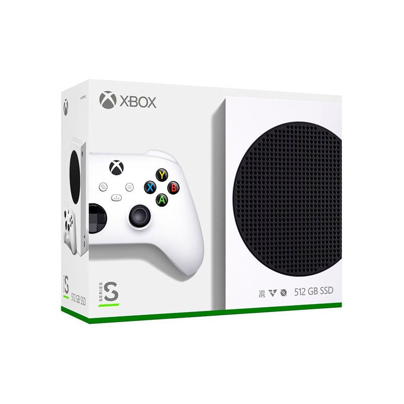 Consola XBOX Series S 512 GB SSD - Blanco ( OPEN BOX) - Bestmart