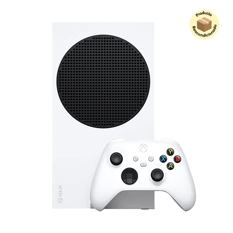 Consola XBOX Series S 512GB SSD - Blanco (Reacondicionada Certificada) - Bestmart