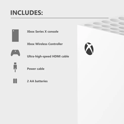 Consola XBOX Series X 1TB SSD Edición Digital Blanco (Certificado reacondicionado) - Bestmart