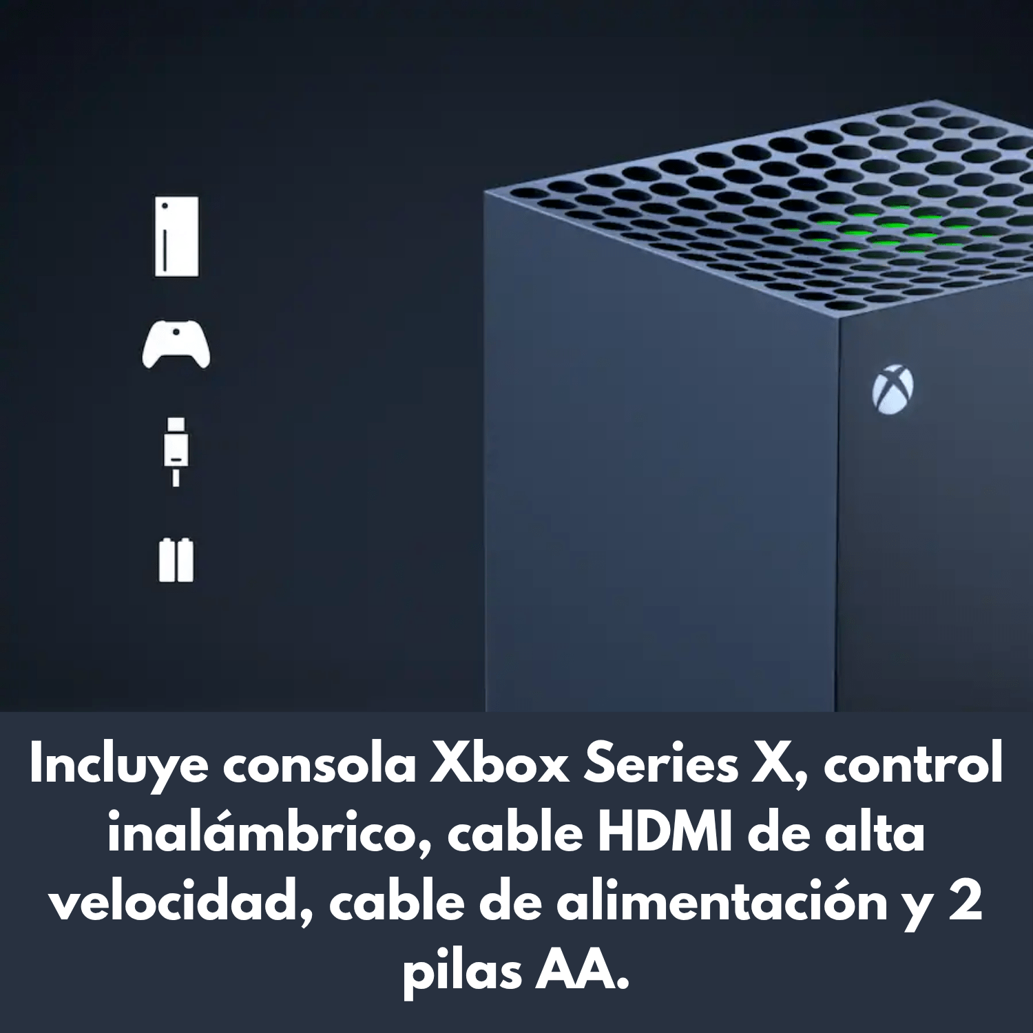 Consola XBOX Series X 1TB SSD - Negro - Bestmart