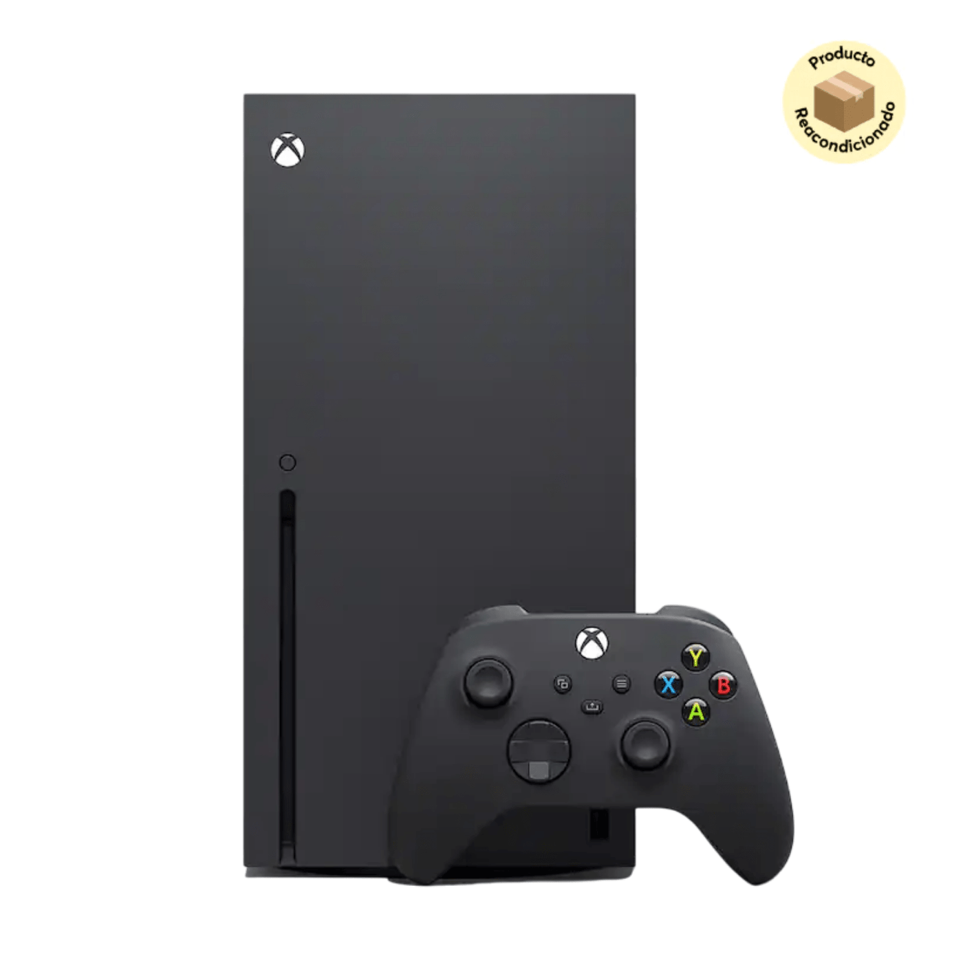 Consola XBOX Series X 1TB SSD Negro - Reacondicionado Certificado