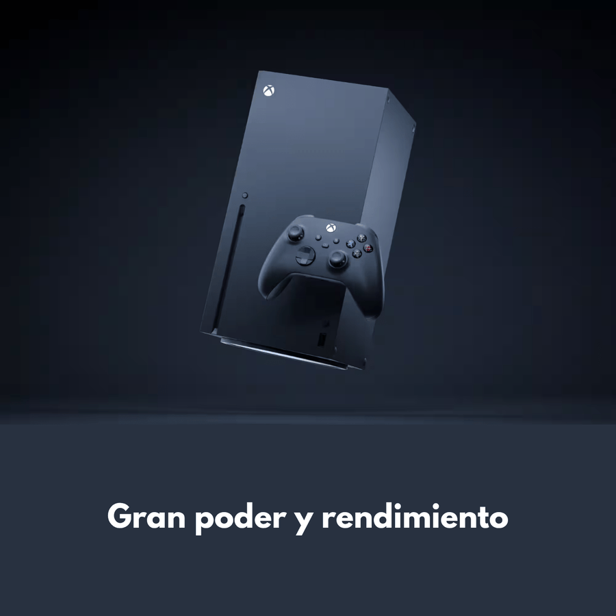 Consola XBOX Series X 1TB SSD Negro - Reacondicionado Certificado - Bestmart