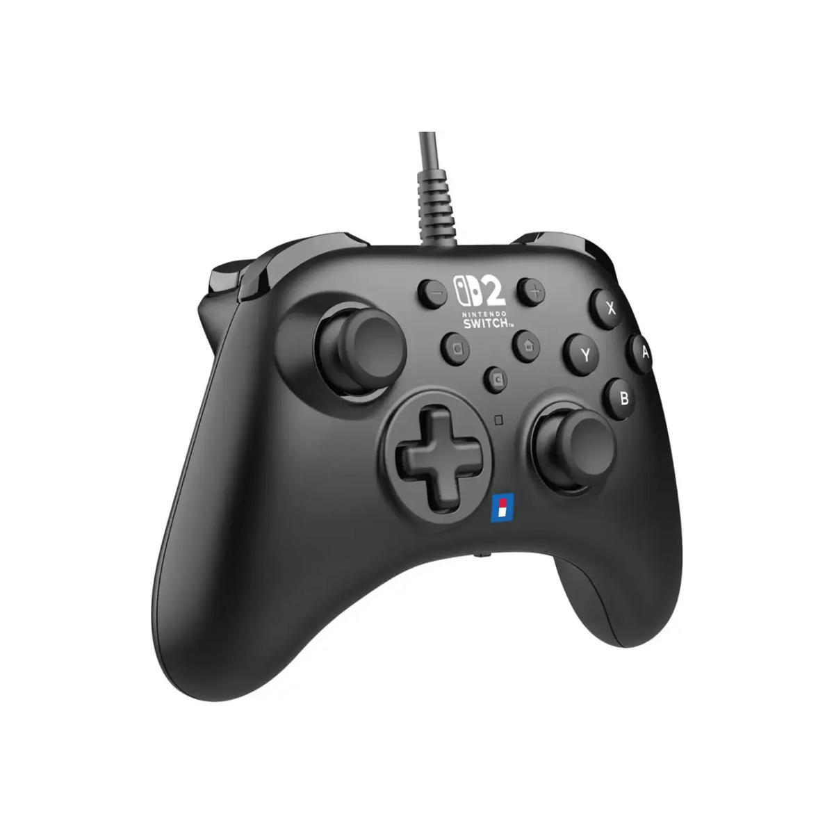Control Alambrico Horipad Turbo para Nintendo Switch 2 - Negro - Bestmart
