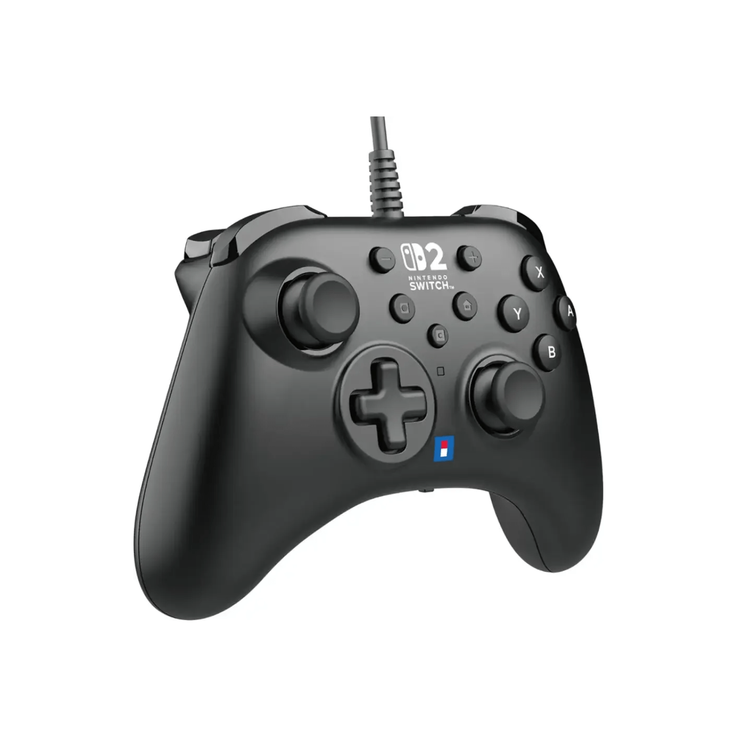 Control Alambrico Horipad Turbo para Nintendo Switch 2 - Negro - Bestmart