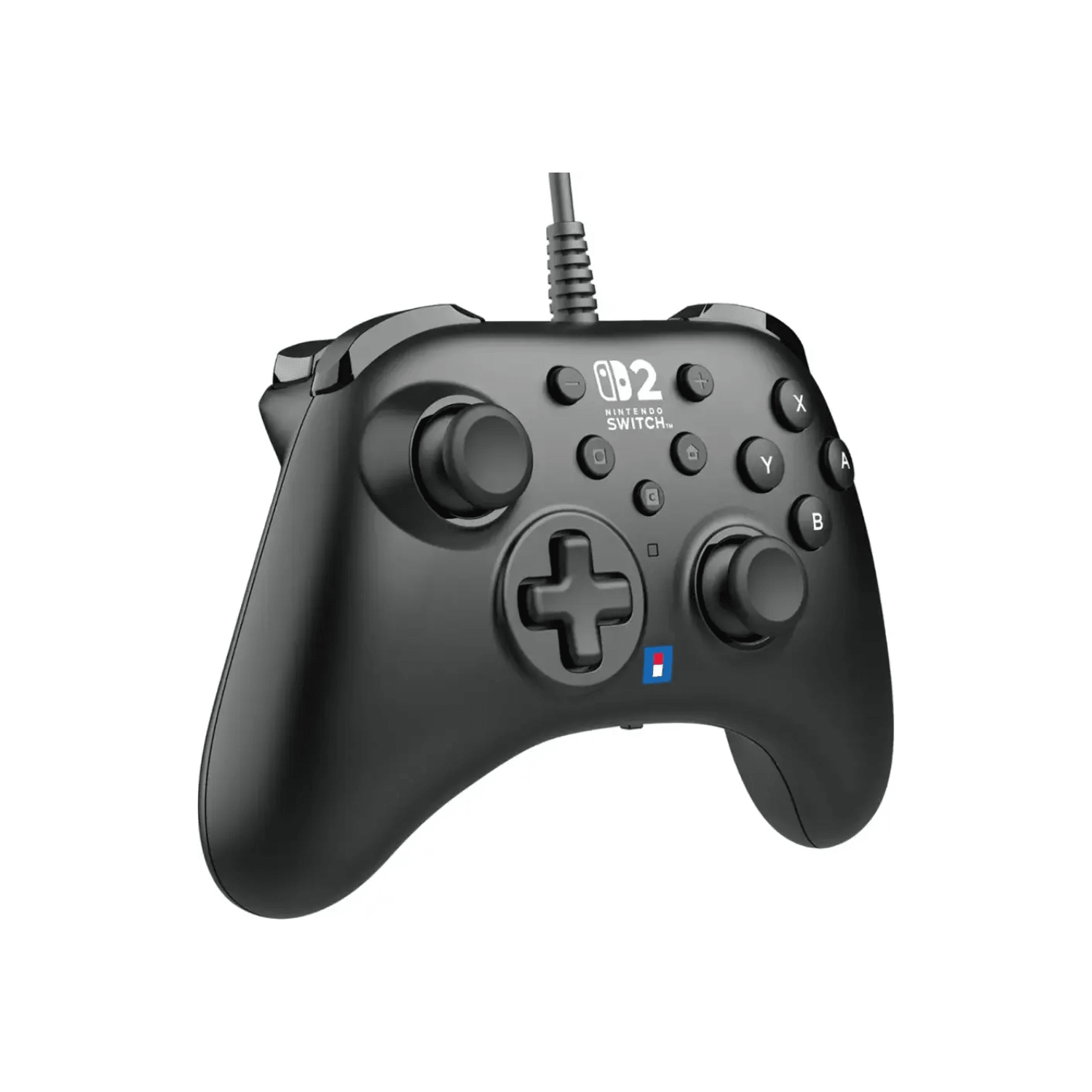 Control Alambrico Horipad Turbo para Nintendo Switch 2 - Negro (Open Box) - Bestmart