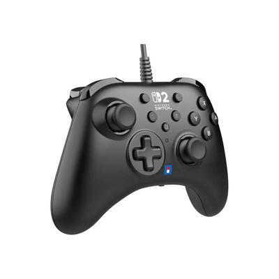 Control Alambrico Horipad Turbo para Nintendo Switch 2 - Negro (Open Box) - Bestmart