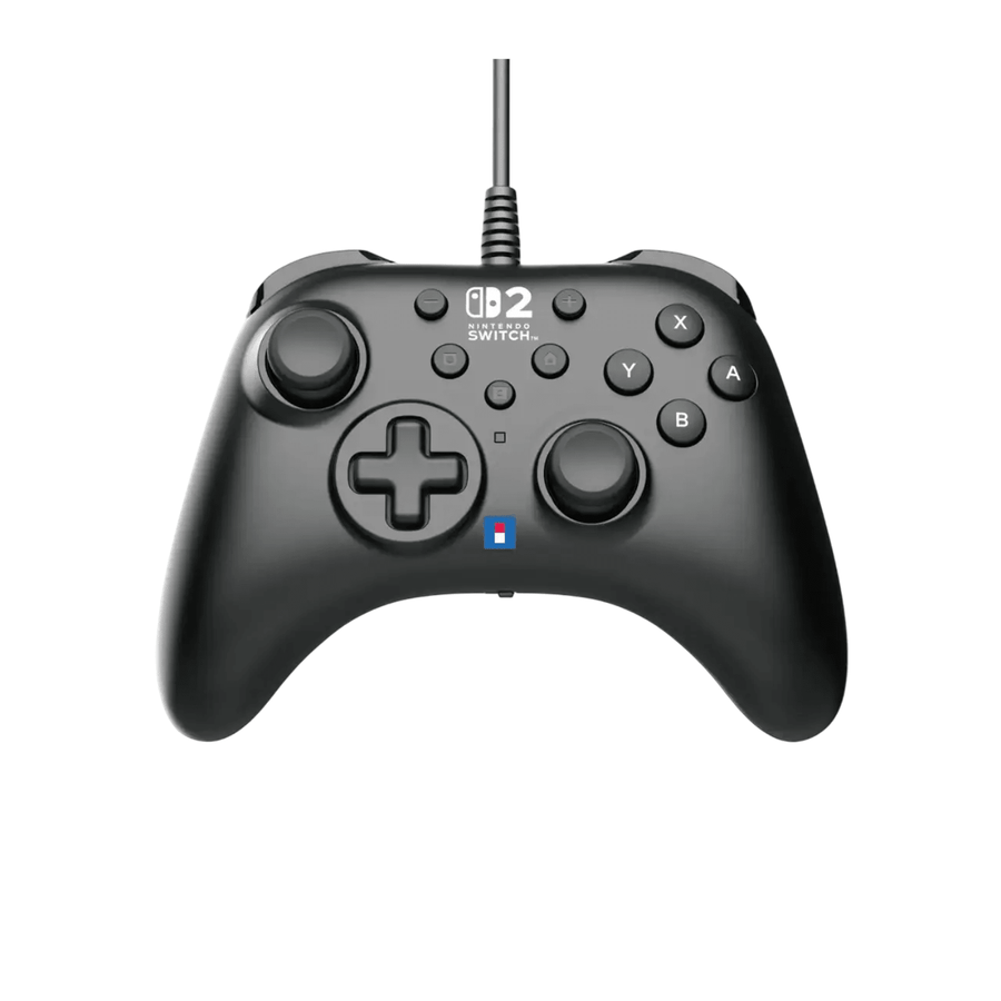 Control Alambrico Horipad Turbo para Nintendo Switch 2 - Negro (Open Box) - Bestmart