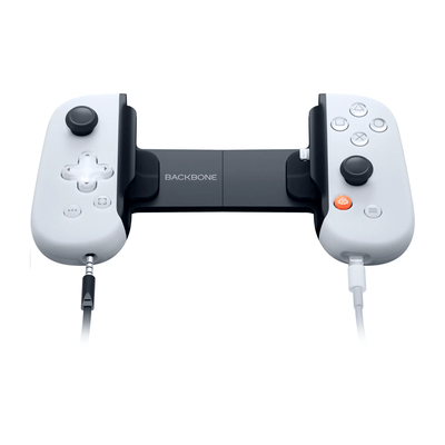 Control Backbone One para iPhone - Edición PlayStation (Lightning) - 2ª Gen - Blanco - Bestmart