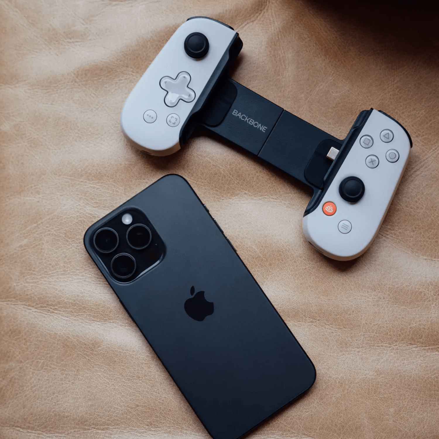 Control Backbone One para iPhone - Edición PlayStation (Lightning) - 2ª Gen - Blanco - Bestmart