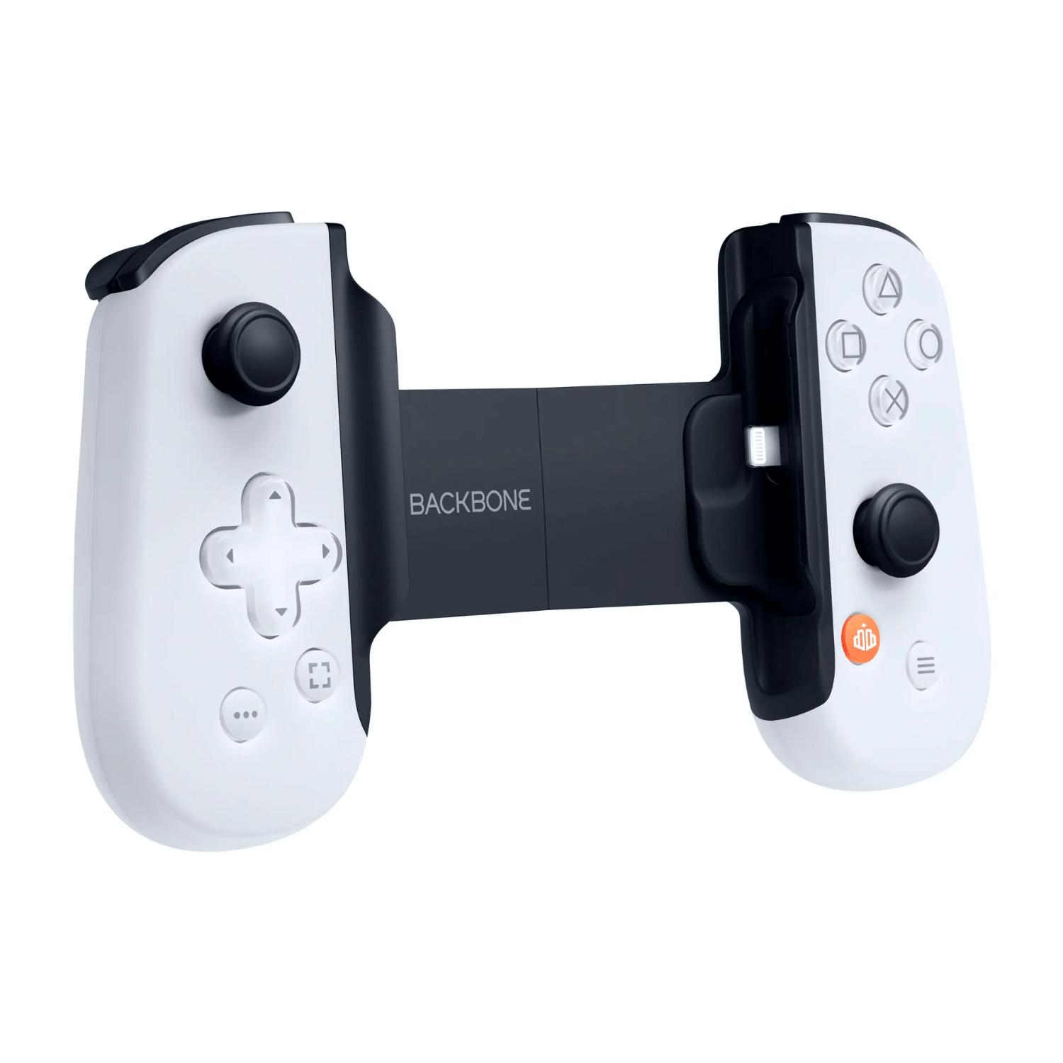Control Backbone One para iPhone - Edición PlayStation (Lightning) - 2ª Gen - Blanco - Bestmart