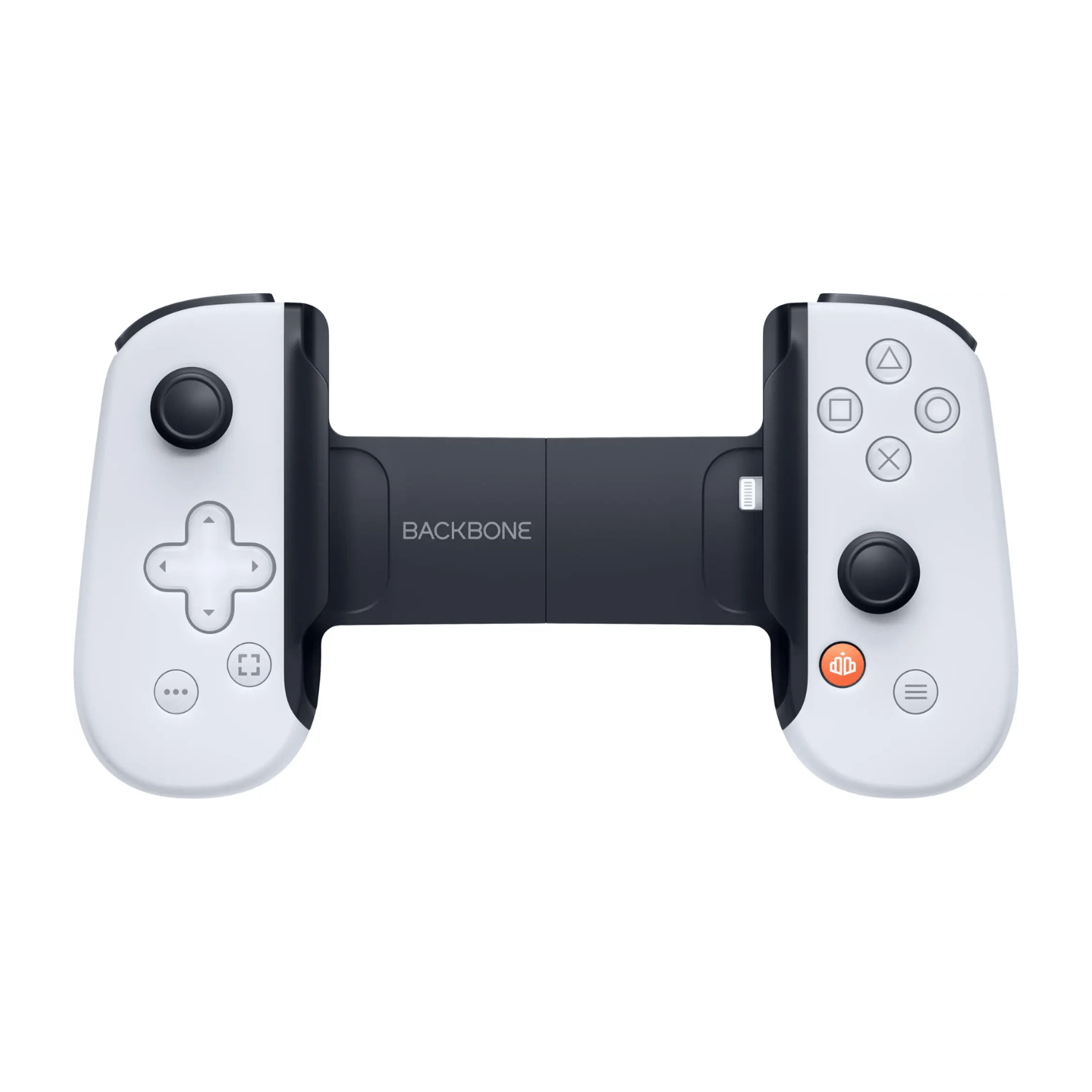 Control Backbone One para iPhone - Edición PlayStation (Lightning) - 2ª Gen - Blanco - Bestmart