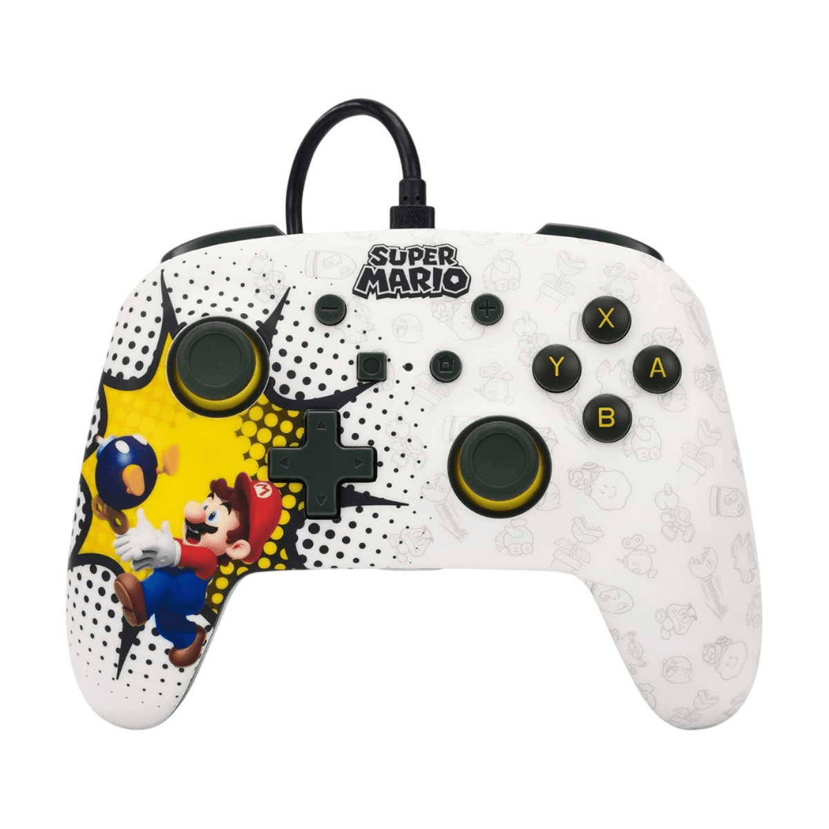 Control con Cable Bob - Omb Blast Nintendo Switch - Bestmart