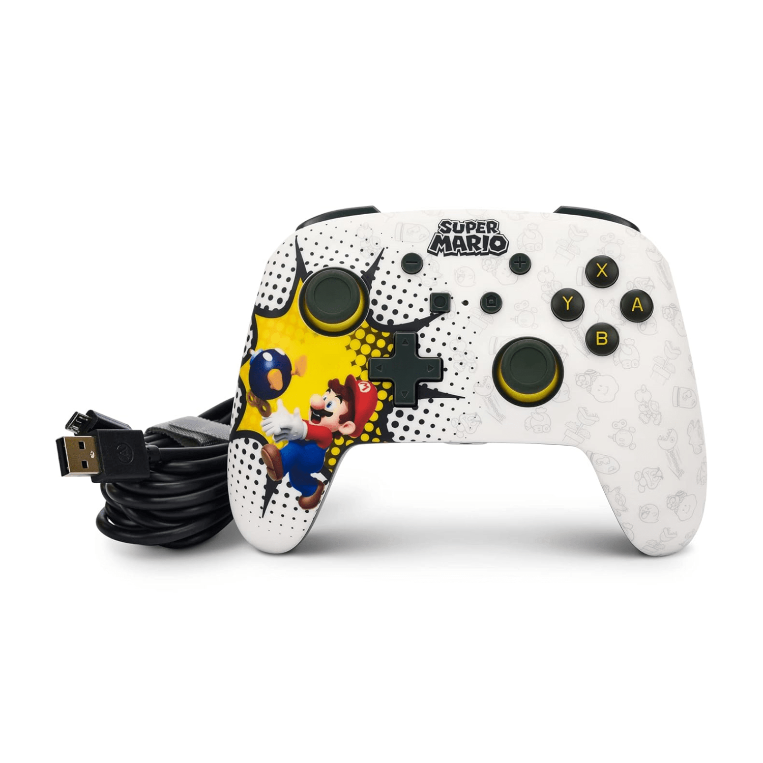 Control con Cable Bob - Omb Blast Nintendo Switch - Bestmart