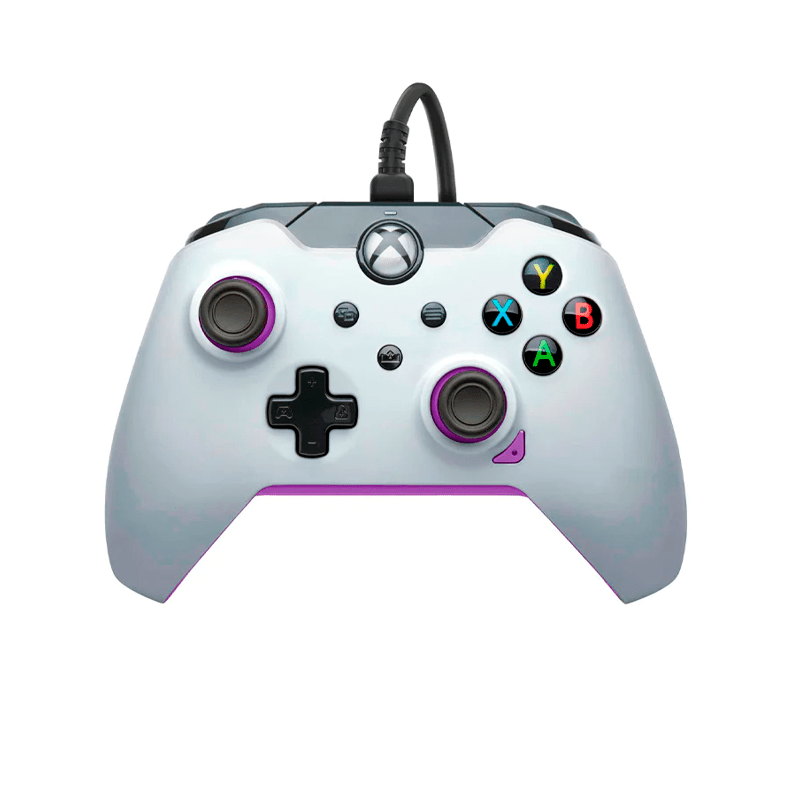 Control con Cable PDP XBOX - Kinetic White - Bestmart