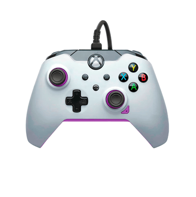 Control con Cable PDP XBOX - Kinetic White - Bestmart