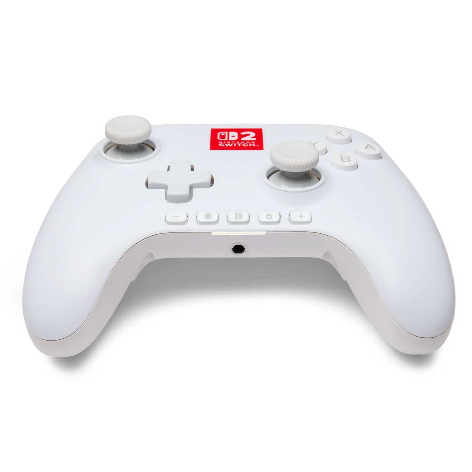 Control con Cable PowerA Advantage Lumectra para Nintendo Switch 2 Blanco - Bestmart