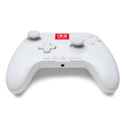 Control con Cable PowerA Advantage Lumectra para Nintendo Switch 2 Blanco - Bestmart
