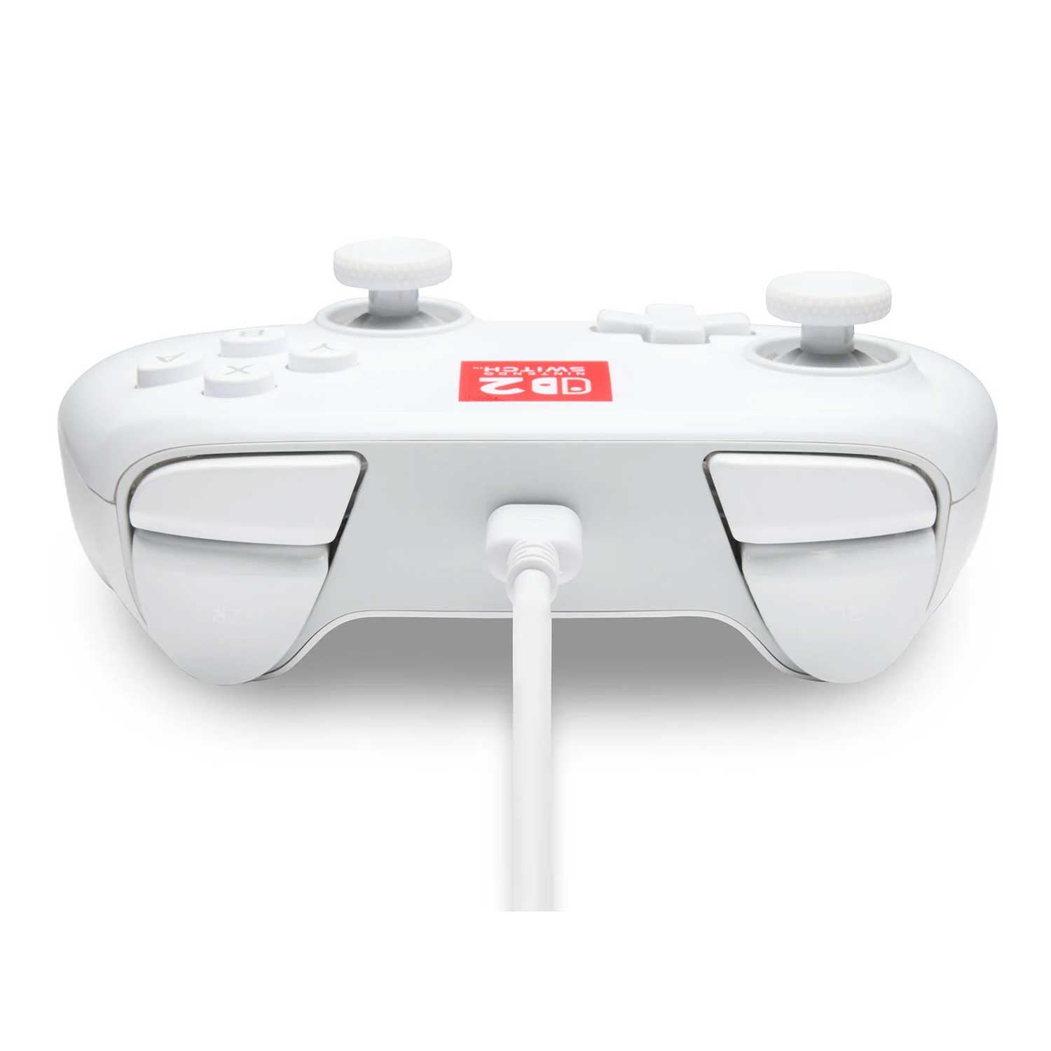 Control con Cable PowerA Advantage Lumectra para Nintendo Switch 2 Blanco - Bestmart
