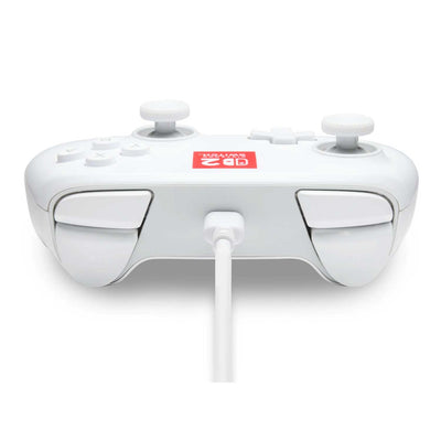 Control con Cable PowerA Advantage Lumectra para Nintendo Switch 2 Blanco - Bestmart