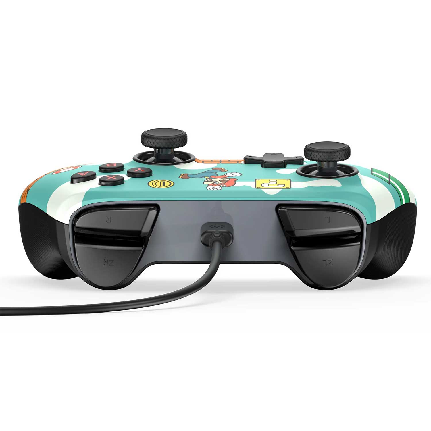 Control con Cable PowerA Advantage para Nintendo Switch 2 Mario Time - Bestmart