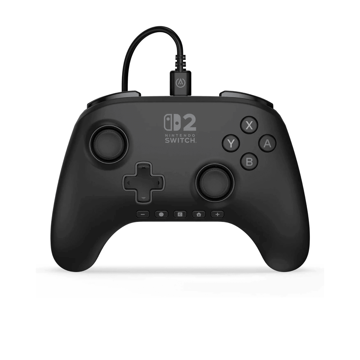 Control con Cable PowerA Advantage para Nintendo Switch 2 Negro - Bestmart