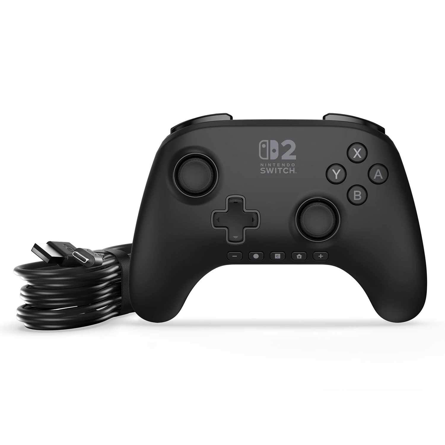Control con Cable PowerA Advantage para Nintendo Switch 2 Negro - Bestmart