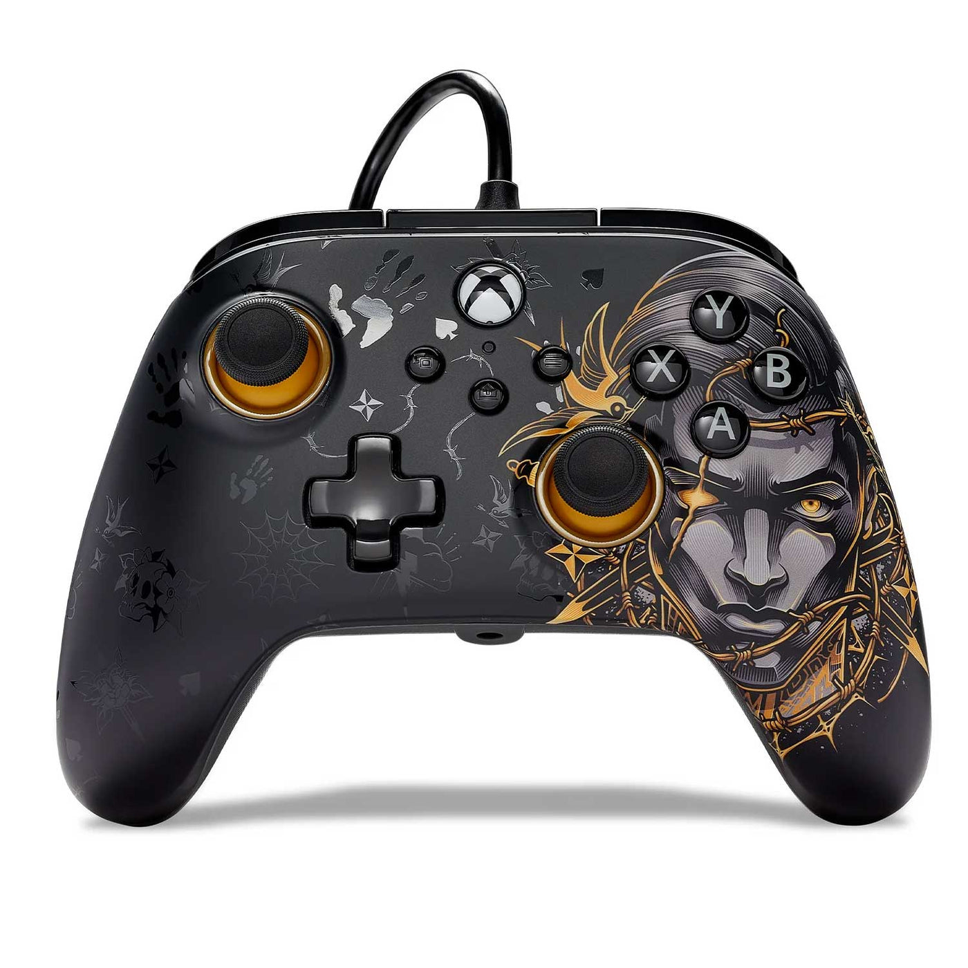 Control con Cable PowerA Advantage para Xbox Series X|S Midas