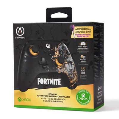 Control con Cable PowerA Advantage para Xbox Series X|S Midas - Bestmart