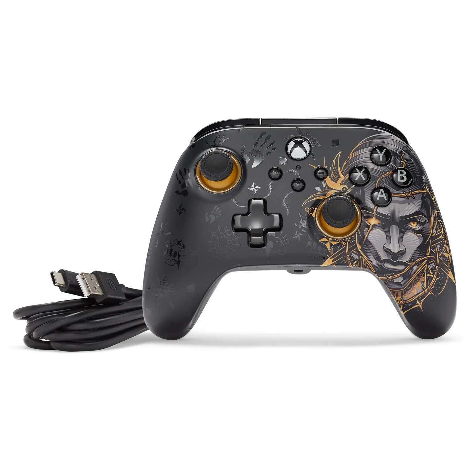 Control con Cable PowerA Advantage para Xbox Series X|S Midas - Bestmart